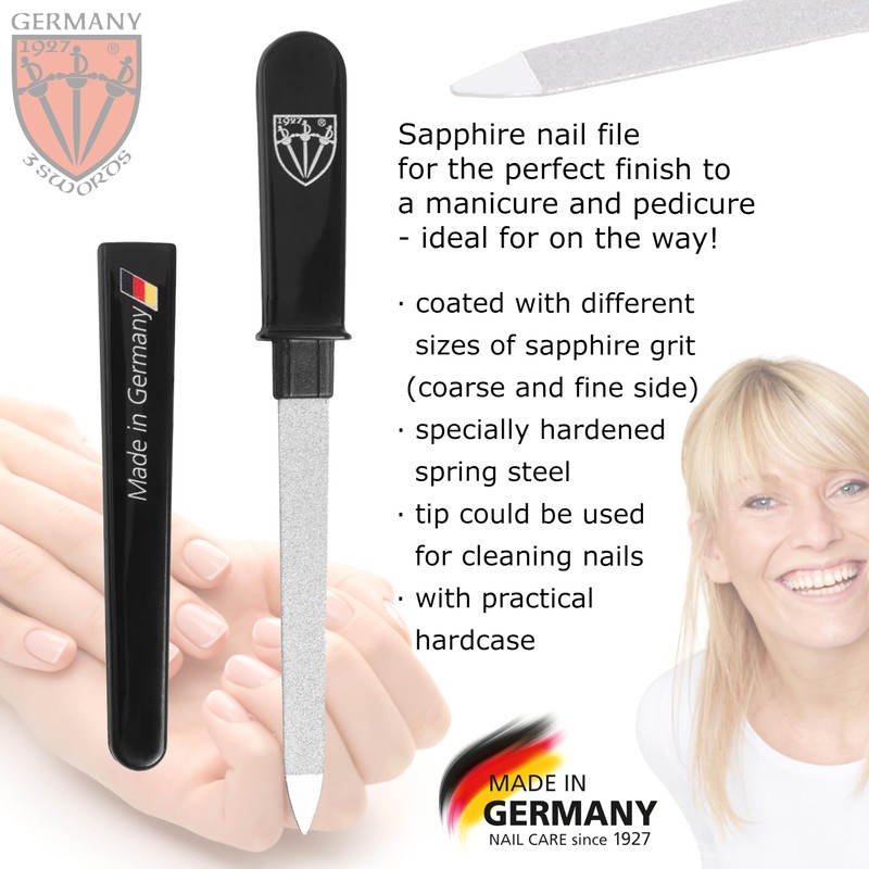 3 Swords Germany - Brand Quality Double Sided (fine &