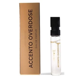 Luxury Fragrance Sample Vial for Men and Women - Designer Perfume Sampler High End Hard To Find Most Popular (Accento Overdose)