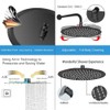 NearMoon Rain Shower Head, Ultra-Thin Design-Pressure Boosting, Awesome Some Experience,