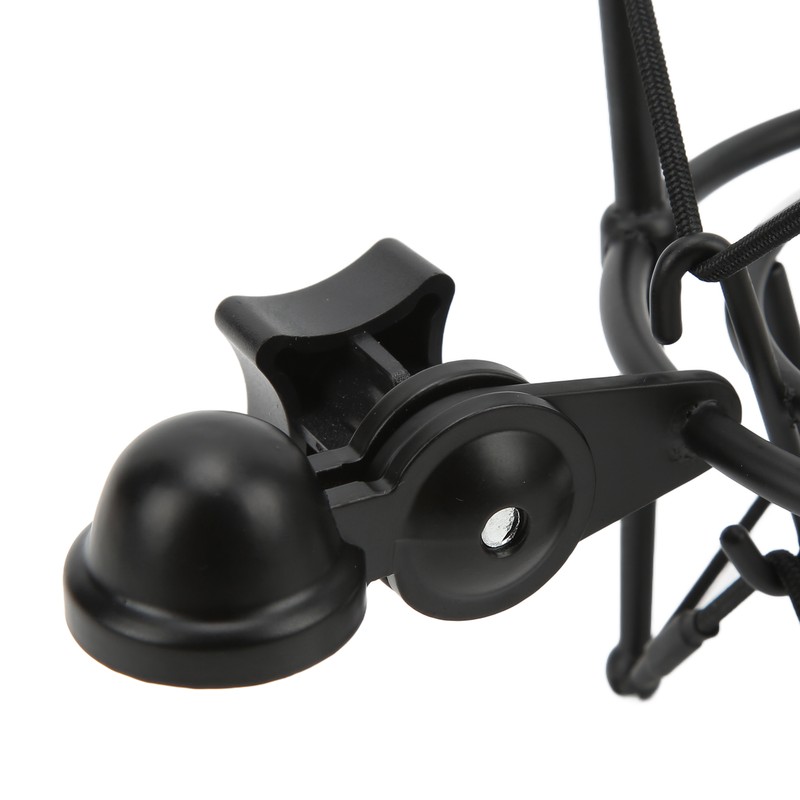 Microphone Shock Mount Clip Mic Anti Vibration Holder for Live