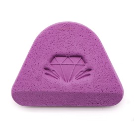 The Original DiamondCore Tools Pottery Sponges, 3 Clay Sponge Options, Pottery Wheel Throwing, Ceramics Finishing & Shaping Sponge, Pottery Tool (Medium Sponge - Purple)