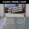 Rust-Oleum 338806-2PK Concrete & Garage Floor Recoat Primer, Gallon, Gray,