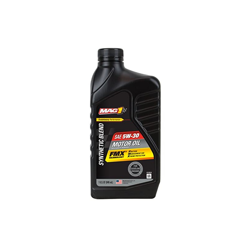 MAG 1 61652 SAE 5W-30 Synthetic Blend Motor Oil -