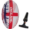 OPTIMUM Nation Rugby Ball - England - 3 - With