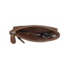 Deluxe Key Bag, Vintage Natural Brown