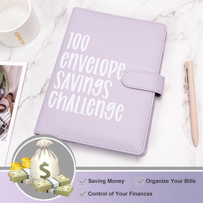 Beginner Budget Binder, Spar Challenge for Budget Planner, Money Saving