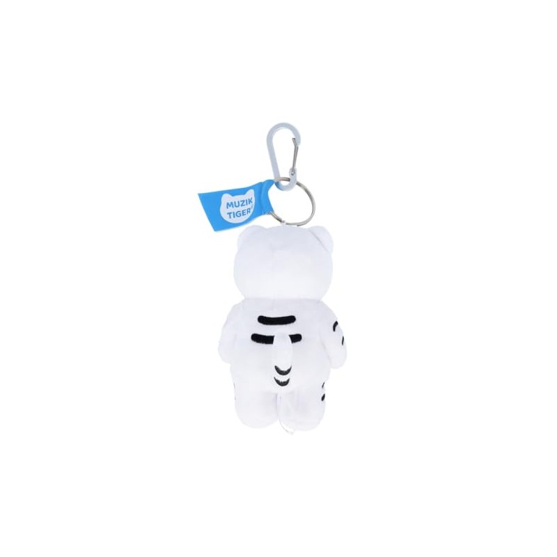 Sunstar Stationery MUZIKTIGER Key Chain with Carabiner Musik Tiger B