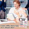 GoldenFleece Work Hourly Rate Sign Funny Team Office Gifts Funny