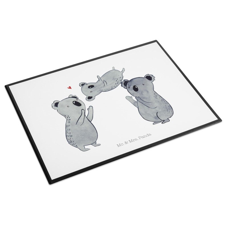 Mr. & Mrs. Panda Koalas Celebrations Desk Mat Gift Desk