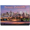 Denver Fridge Magnet Colorado Travel Souvenir