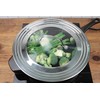 RSVP International Universal Lid Insert Steel & Secure Tempered Glass