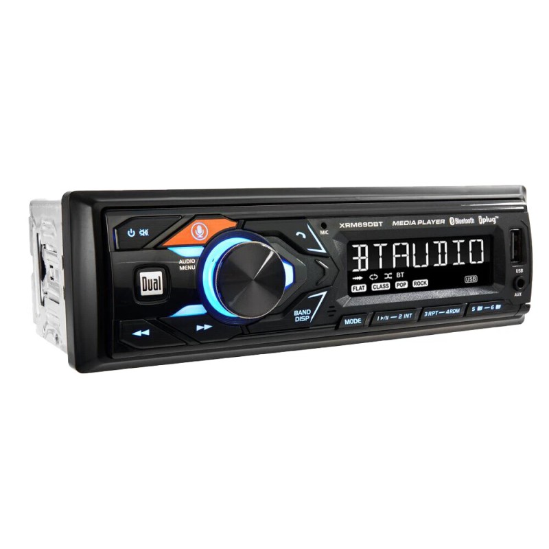 Dual Electronics XRM59BT Bluetooth MP3/USB Car Stereo Radio kit for