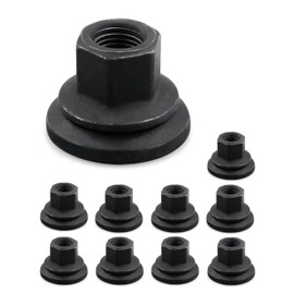 Wheel Lug Nut 611-936 Fit for Dodge Ram 3500 4000 4500 5500 2012-2022 Some Models, M14-1.50 Flange 22mm Hex, 28.5mm Length, Medium 6509424AA