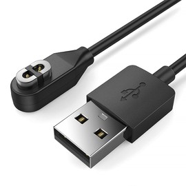 TUSITA Magnetic Charger Charging Cable Compatible with AfterShokz Aeropex, SHOKZ OPENCOMM, OPENRUN PRO, OPENRUN PRO Mini, OPENRUN, OPENRUN Mini - 1 m