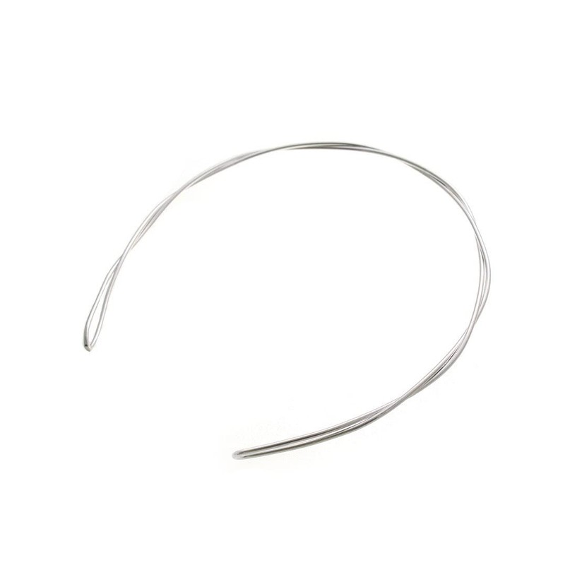 Vingtaine HK-264-S Metal Simple Twist Thin Simple Headband