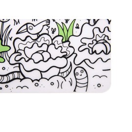 MODERN-TWIST Garden Play + 4 Markers Mark-Mat, Mat & Marker Set