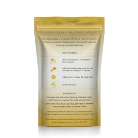Delice Cup Cleansing Tea: Support body's natural cleanse for a happier you!