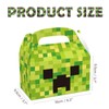 SIMIN 12 PCS Pixel Gift Boxes for Party Decorations- Game