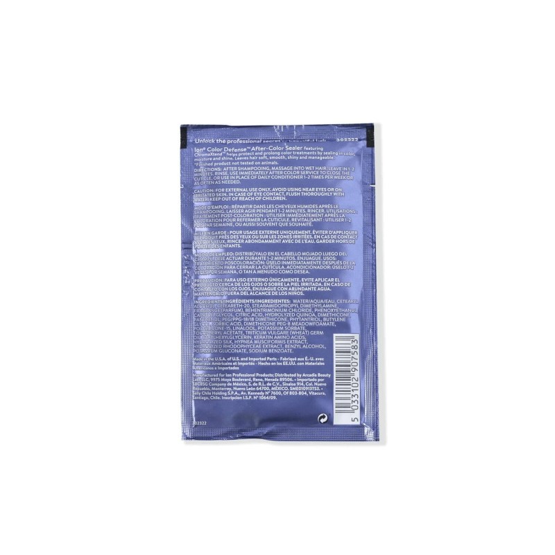 ion Multi Colored Hair Treatment Mask 1.05 Ounce Softness Shine