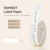 NIIMBOT Cinta de etiquetadora térmica directa D11 para impresora de