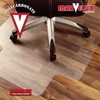 Marvelux Heavy Duty Polycarbonate Office Chair Mat for Hardwood Floors