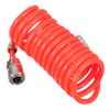 COHEALI Air Compressor Hose with Bend Fittings Flexible Airline Tube