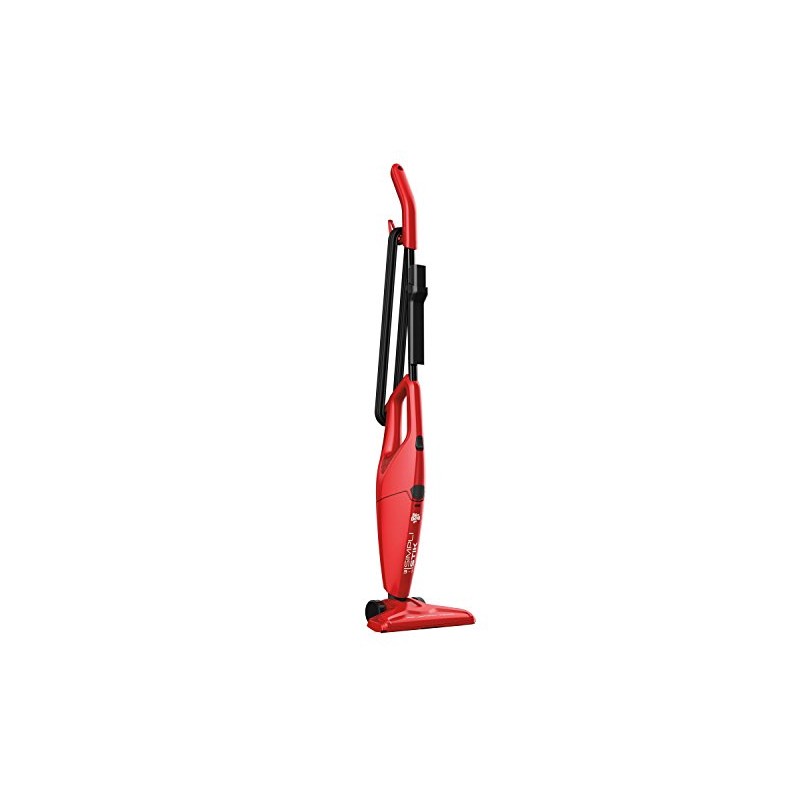 Dirt Devil SD20000RED Simpli-Stik Lightweight Corded Bagless Stick Vacuum, Red