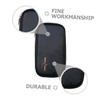 WOONEKY Nail Art Storage Pouch Manicure Tool Brush Holder for