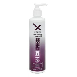 Crema Alisadora Liso Xpress Xiomara Con Keratina 250 Ml                                                                                               