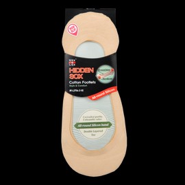 Sox & Lox Buy Sox and Lox Ladies Low Hidden With Silicon Band Socks Beige Size 5 to 9 Online