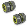 Hose Connector, 1/2 Inch to 1/2 Inch, Repair Kit, Repair Connector, Repair 1/2 Inch, Pack of 2
