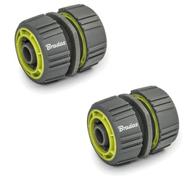 Hose Connector, 1/2 Inch to 1/2 Inch, Repair Kit, Repair Connector, Repair 1/2 Inch, Pack of 2