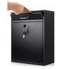 Yaocom Locking Mailbox with Key for Outdoor 14 x 12