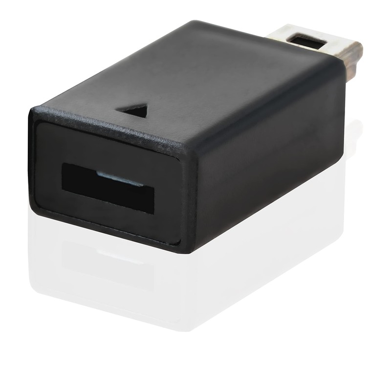 BIGtec USB – Mini B Male/Micro B Male Connector (W)