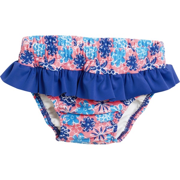 Playshoes Mädchen UV-Schutz Windelhose Veilchen Schwimmwindel, Mehrfarbig (LACHS 41), 62