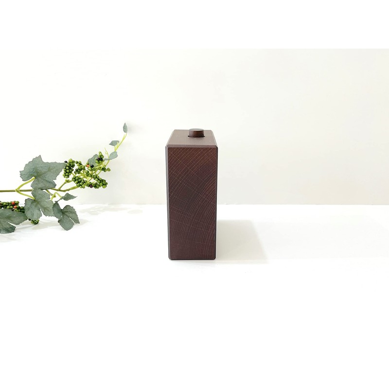 KATOMOKU Alarm Clock 5 km-78B Brown Alarm Clock