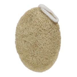 Green-N-Brown Natural Organic Bath Scrubber Luffa Set - Complete Body - Pack of Four