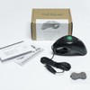 YUMQUA Finger Mouse, Handheld Trackball Mouse USB Wired Hand Held