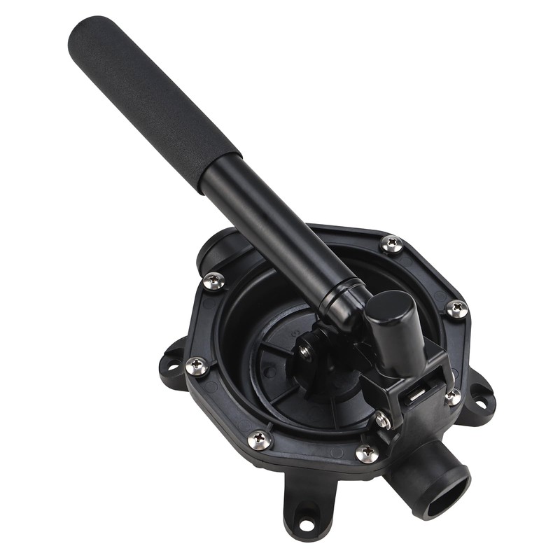 NovelBee 720GPH Manual Bilge Pump,Boat Self Priming Hand Pump with