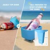 Kone Beach Cup Holder for sand, Essentials Accessories for Vacation