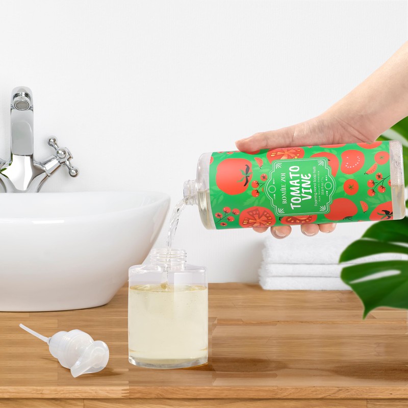 ROMIIE ZOI Liquid Hand Soap Refill, Tomato Vine, Gentle &