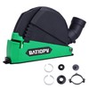 BATIOPV Suction Hood Angle Grinder for Universal Cutting Discs 115