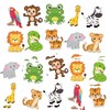 Fancy Land Animal Tattoos for Kids Safari Jungle Temporary Tattoo