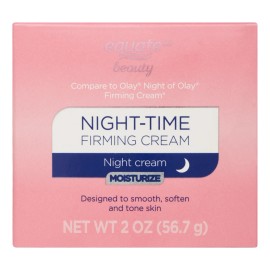 Equate Beauty Night Time Firming Crema Facial Noche 56.7 G