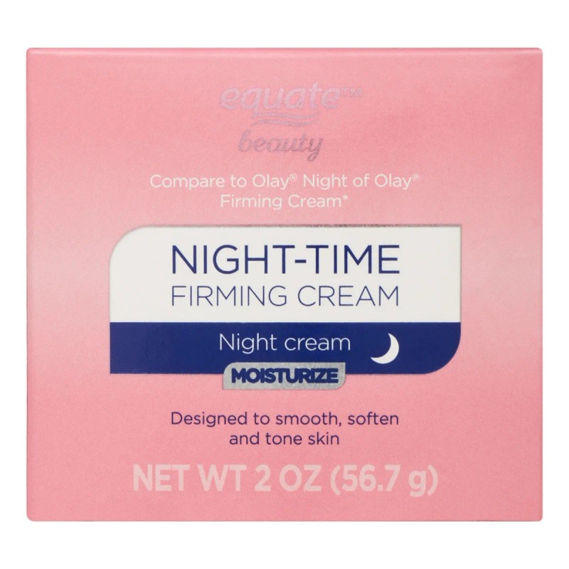 Equate Beauty Night Time Firming Crema Facial Noche 56.7 G