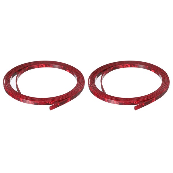 QUARKZMAN Pack of 2 Plastic Binding Purfling Strips 1650 x