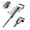 105° Angle Wrench Attachment Adapter Multi-Function Bend Screwdriver Bit Angle