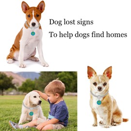 KOLODOGO Silver Dog Chain Collar, Walking Diamond Cuban Collar Metal Chain with Secure Buckle, Pet Cuban Crystal Collar Necklace with Customizable Pet ID Tags for Small, Medium, Large Dogs