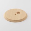 Klartext BELLE ÉPOQUE Wooden Base for Switches and Sockets Coarse