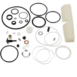 JIAD 20 or 22 Ton 5302 Mrk Air/Hydraulic Bottle Replacement Seal Kit, Suitable for Major Repairs and Replacement Kits for 20 Ton Pneumatic Air/Hydraulic Bottle Jacks